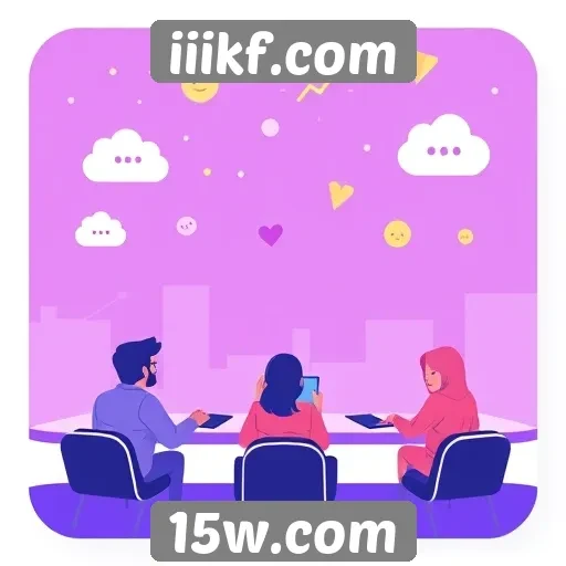 Desenvolvedores por trás do conteúdo de iiikf.com