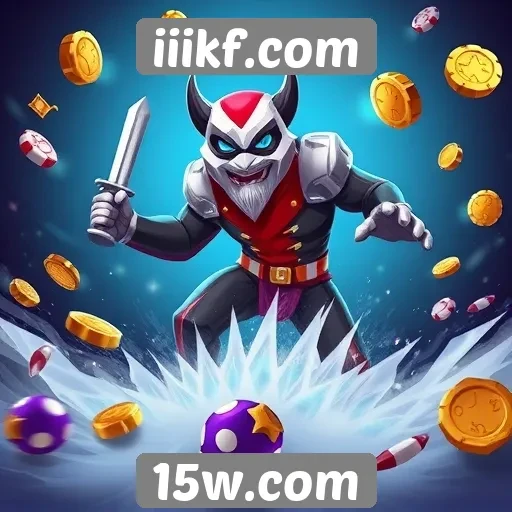 Exploração dos jogos disponíveis em iiikf.com