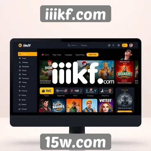 IIIKF.com: um olhar sobre sua interface e usabilidade