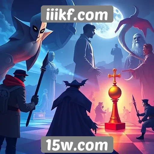 iiikf.com apresenta novos jogos de estratégia em 2026