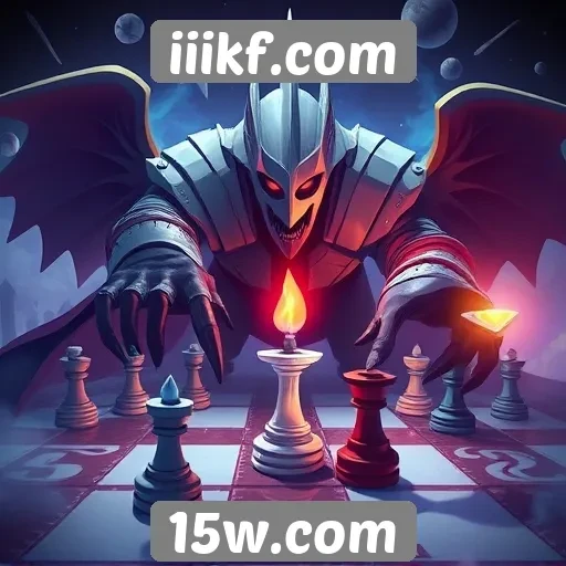 iiikf.com apresenta novos jogos de estratégia