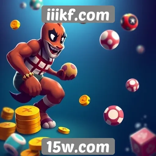 Principais jogos disponíveis em iiikf.com
