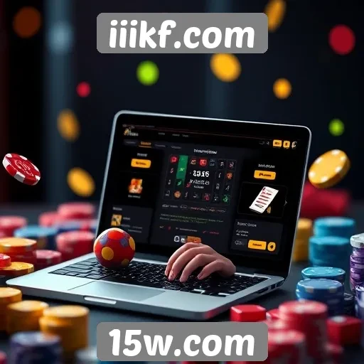 Estratégias de monetização no site iiikf.com