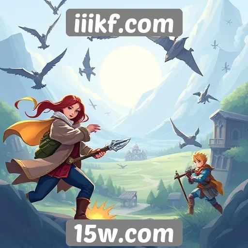 Plataforma iiikf.com foca em jogos multiplayer online