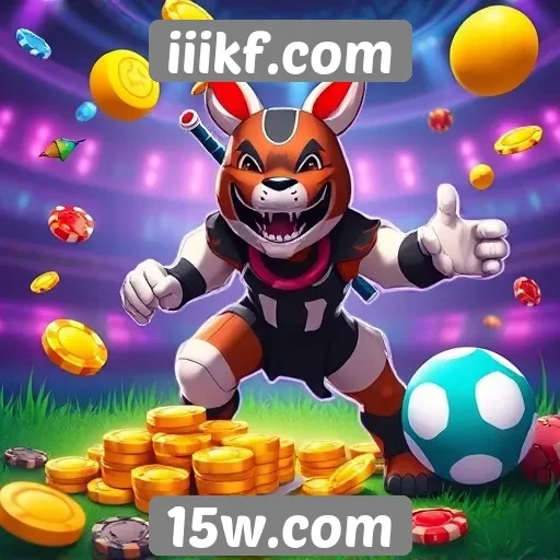 Novas funcionalidades de jogos no site iiikf.com