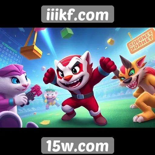 Novos jogos disponíveis no site iiikf.com