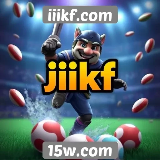 Variedade de jogos disponíveis em iiikf.com